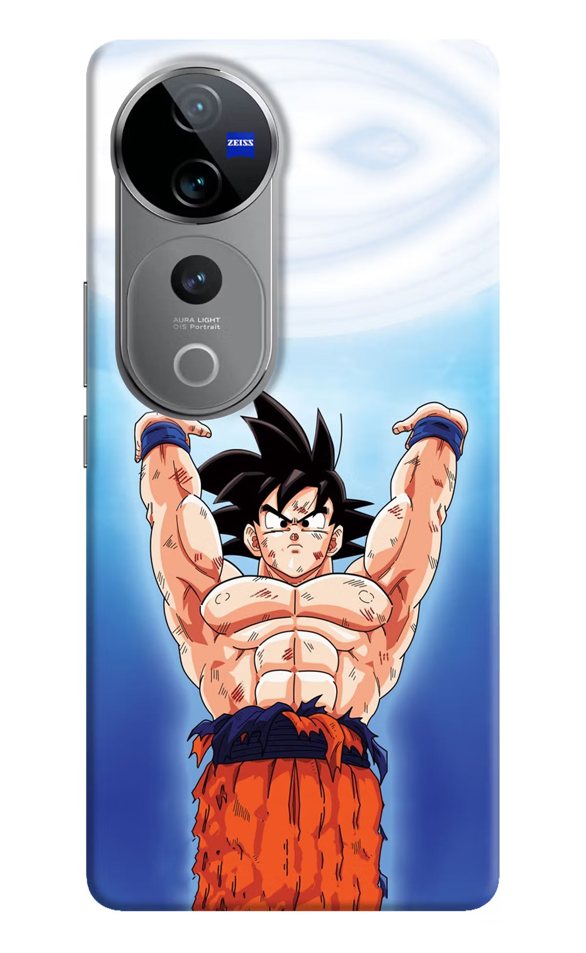 Goku Power Vivo V40 Pro 5G Hard Case Back Cover by Casekaro