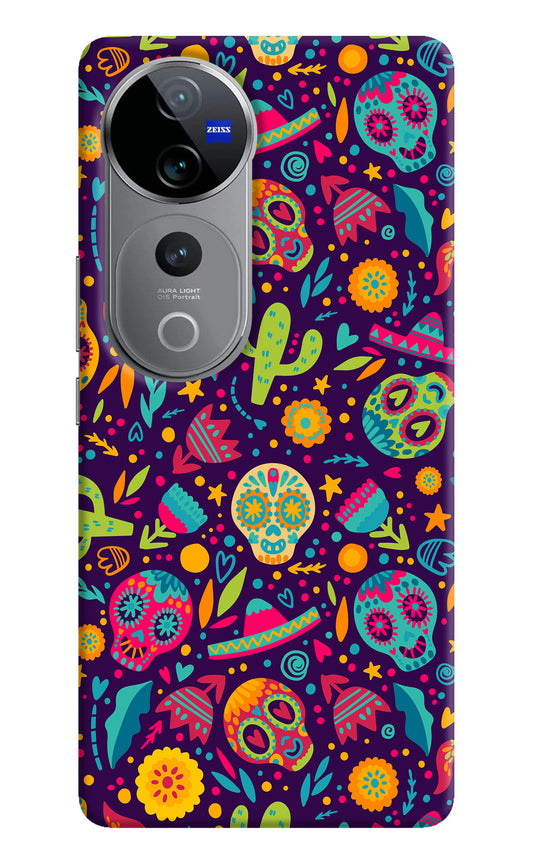 Mexican Design Vivo V40 Pro 5G Back Cover