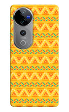Tribal Pattern Vivo V40 Pro 5G Hard Case Back Cover by Casekaro