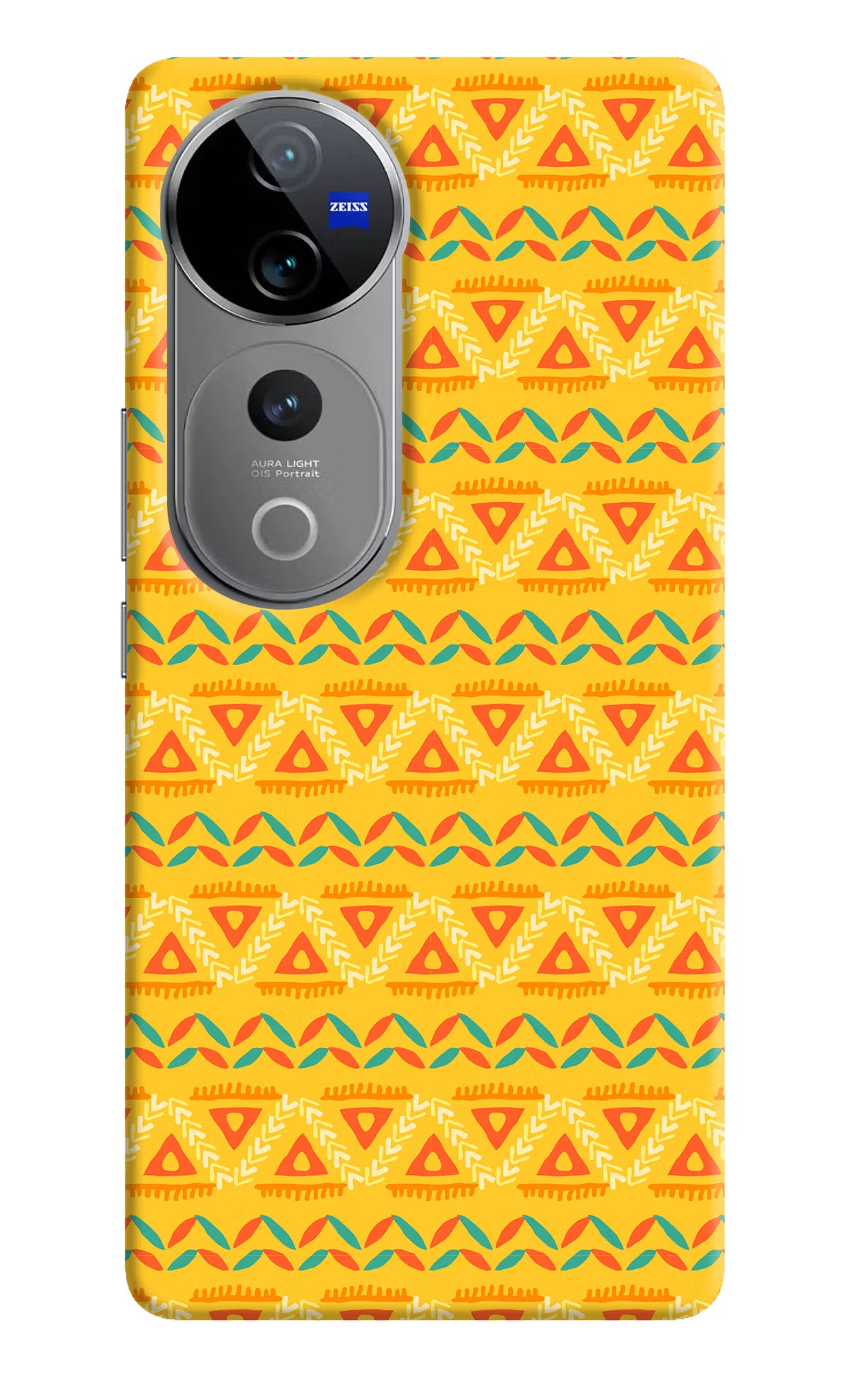 Tribal Pattern Vivo V40 Pro 5G Hard Case Back Cover by Casekaro