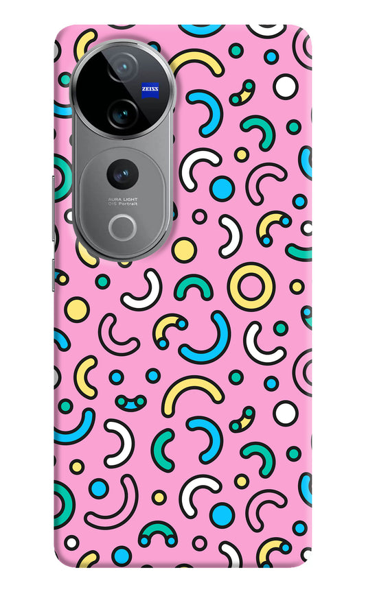 Memphis Design Vivo V40 Pro 5G Back Cover