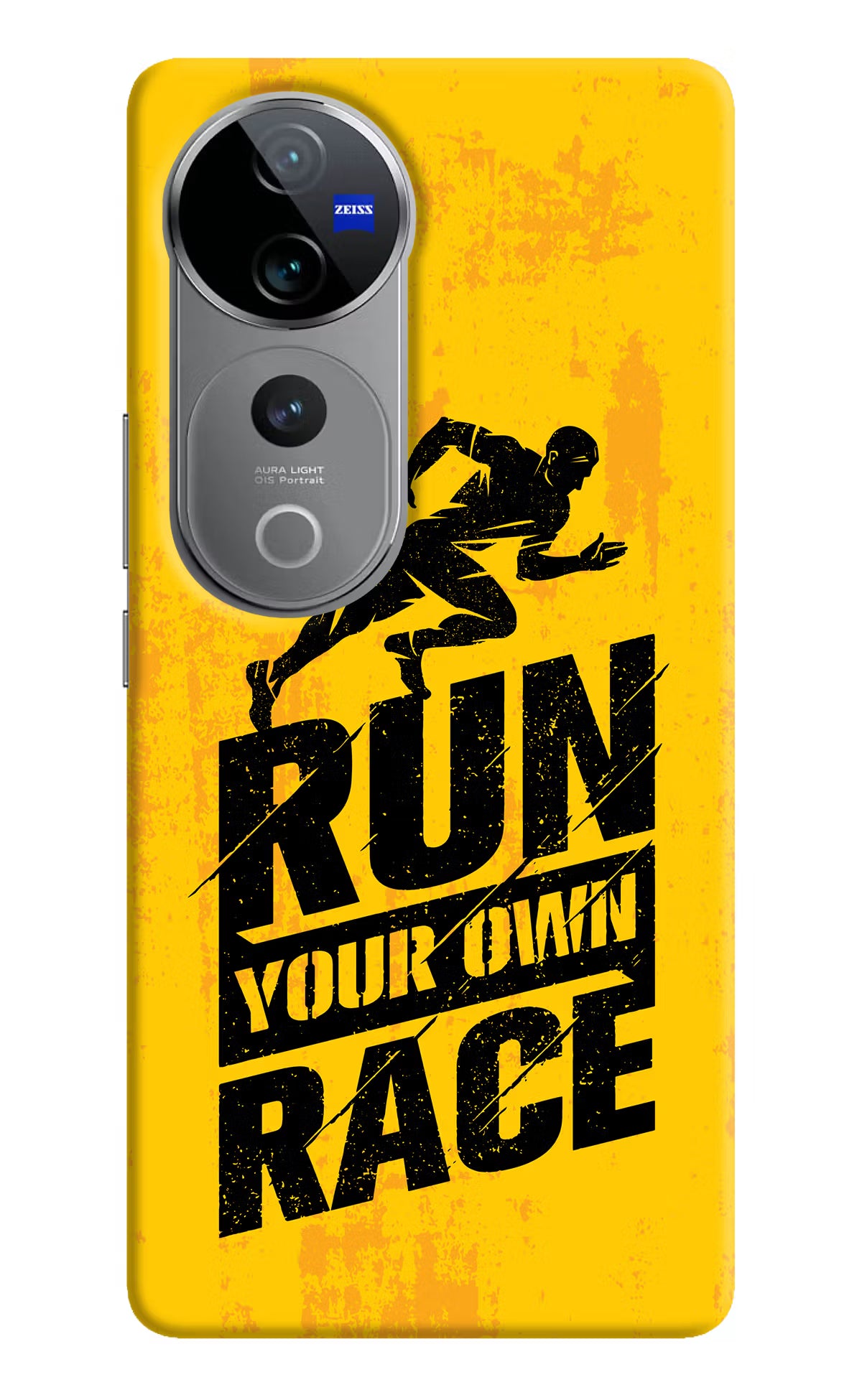 Run Your Own Race Vivo V40 Pro 5G Hard Case Back Cover by Casekaro