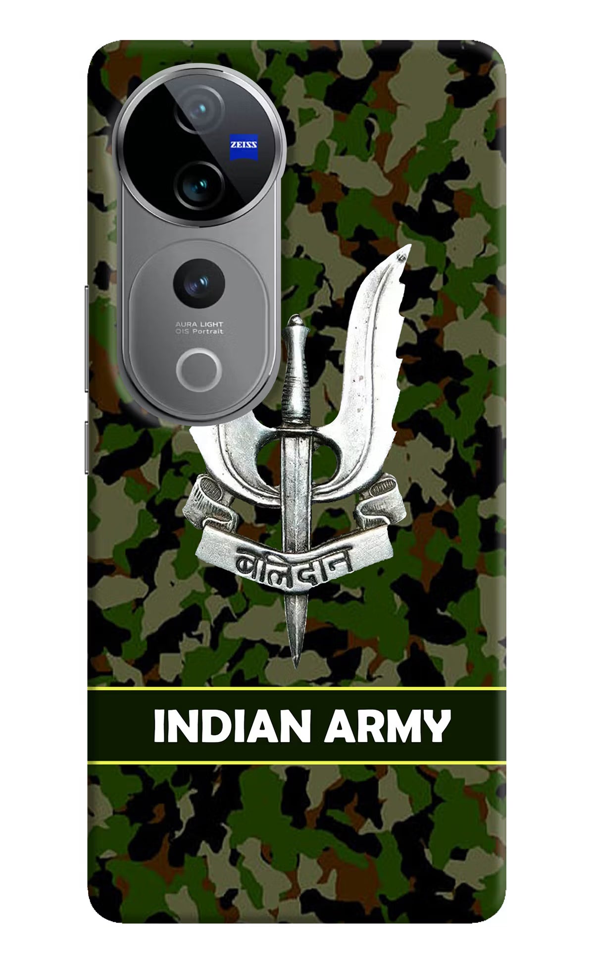 Balidan Indian Logo Vivo V40 Pro 5G Hard Case Back Cover by Casekaro