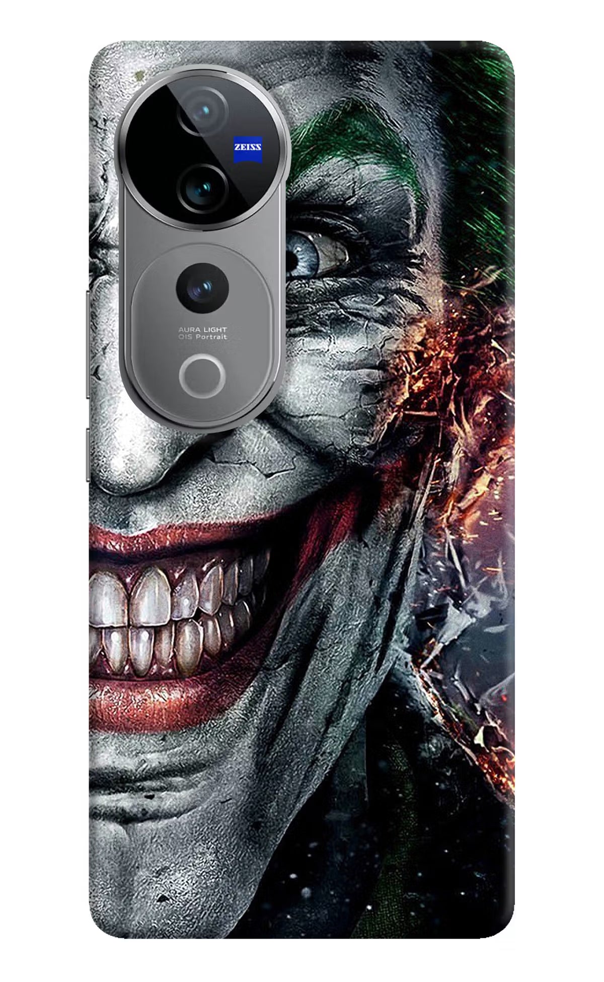 Joker Cam Vivo V40 Pro 5G Hard Case Back Cover by Casekaro