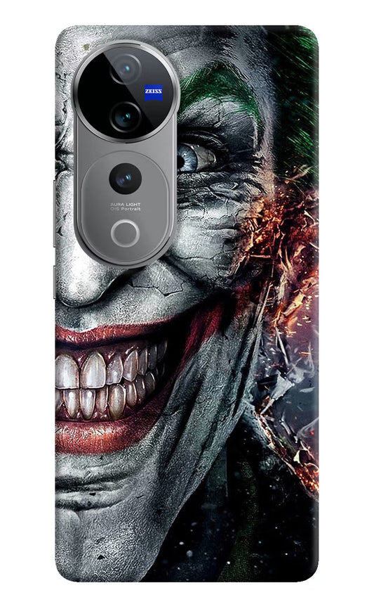 Joker Cam Vivo V40 Pro 5G Hard Case Back Cover by Casekaro