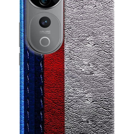BMW Stripes Vivo V40 Pro 5G Hard Case Back Cover by Casekaro