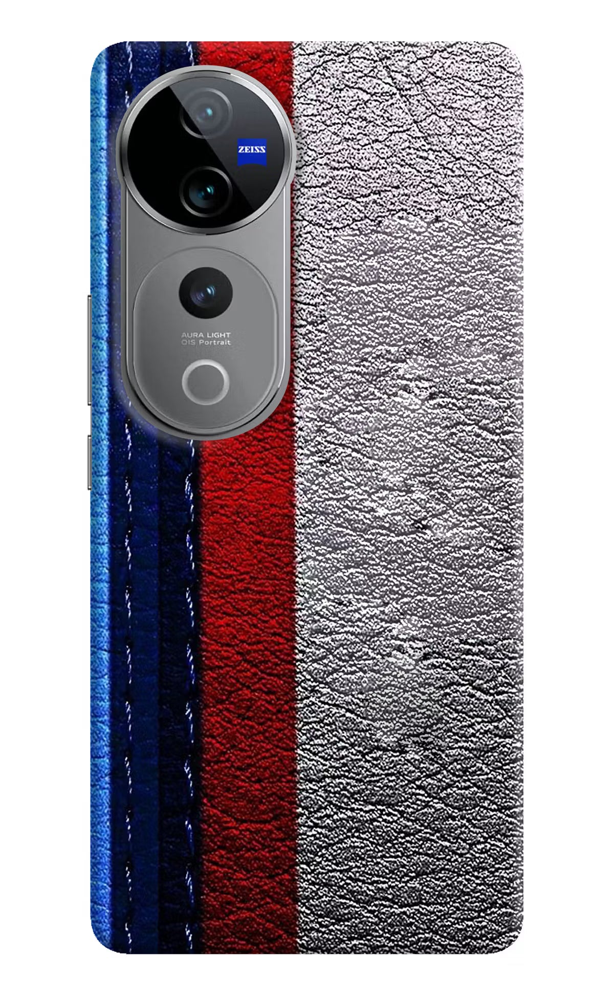 BMW Stripes Vivo V40 Pro 5G Hard Case Back Cover by Casekaro