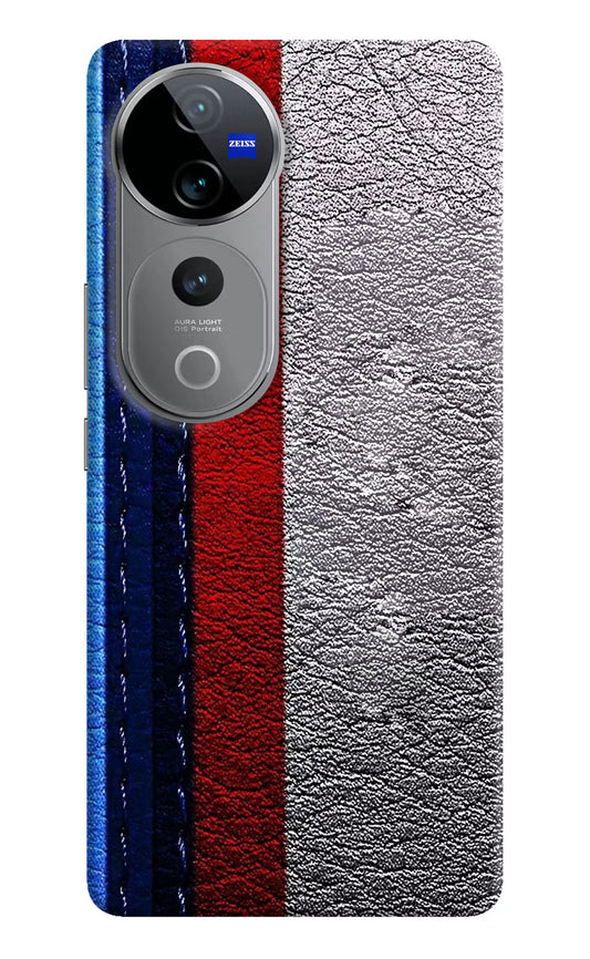 BMW Stripes Vivo V40 Pro 5G Hard Case Back Cover by Casekaro