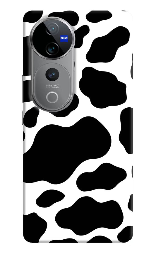 Cow Spots Vivo V40 Pro 5G Hard Case Back Cover by Casekaro