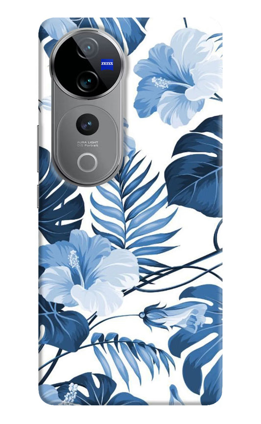 Fabric Art Vivo V40 Pro 5G Hard Case Back Cover by Casekaro