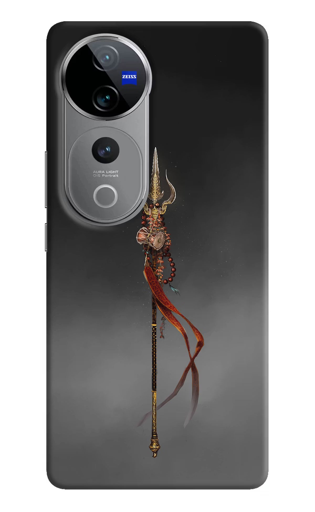 Shiv Trishul Vivo V40 Pro 5G Hard Case Back Cover by Casekaro