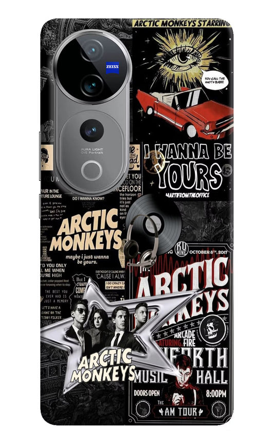 Arctic Monkeys Vivo V40 Pro 5G Hard Case Back Cover by Casekaro