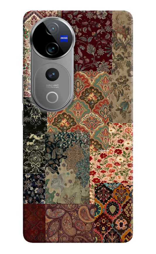 Desi Print Vivo V40 Pro 5G Hard Case Back Cover by Casekaro