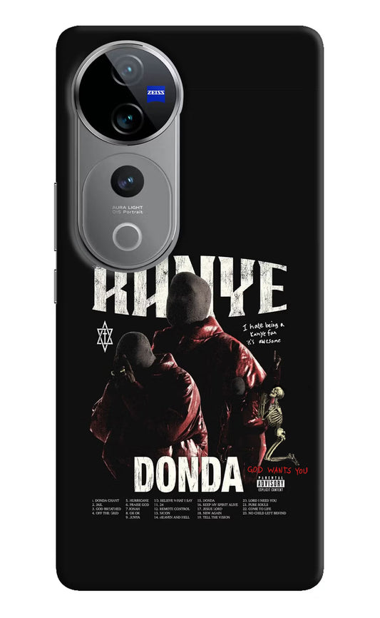 Donda Kanye West Vivo V40 Pro 5G Hard Case Back Cover by Casekaro