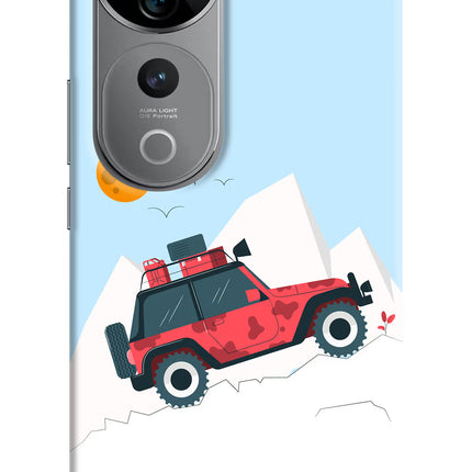 Mountain Trail Beast Vivo V40 Pro 5G Hard Case Back Cover by Casekaro