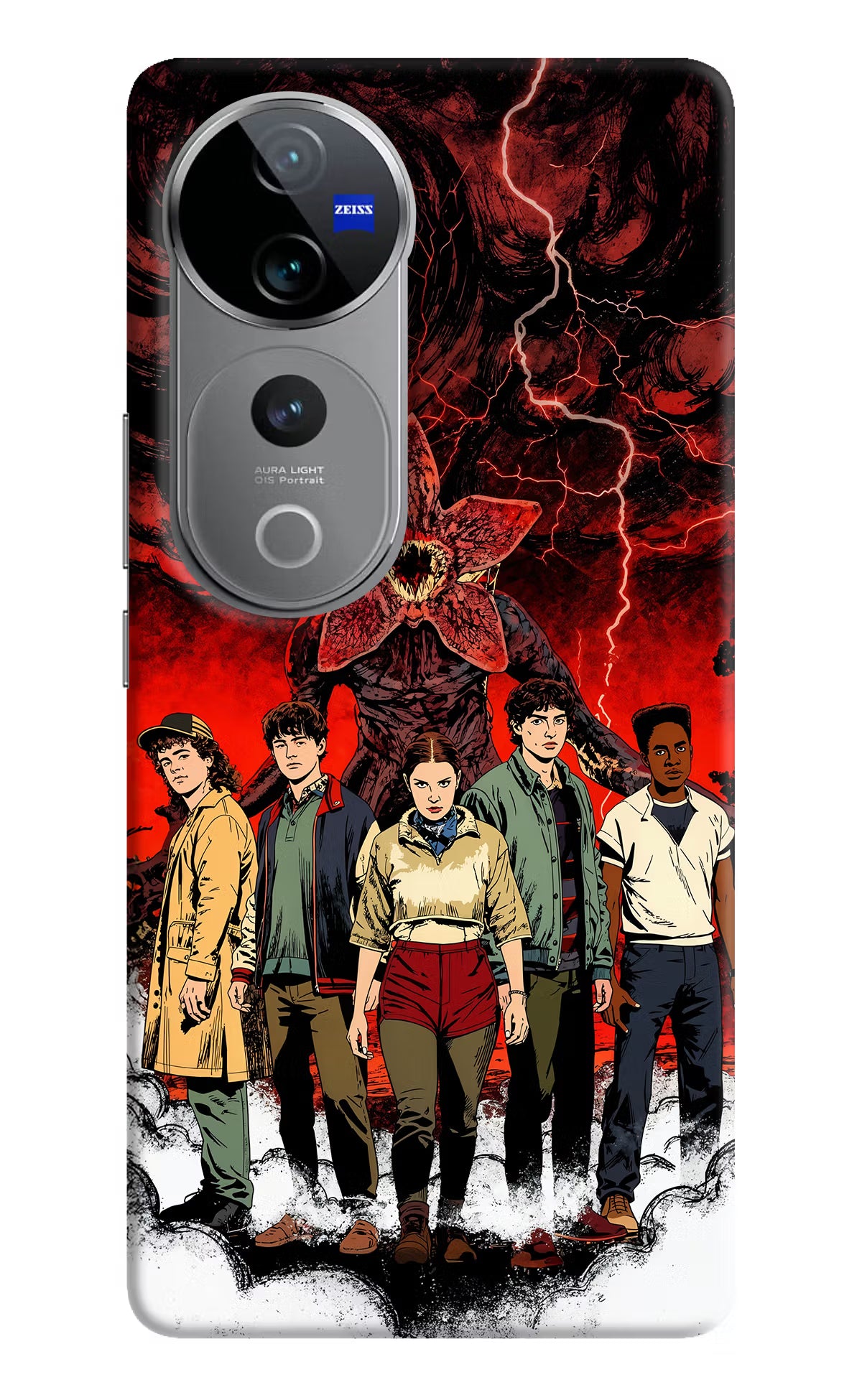 Ordinary Things Characters Vivo V40 Pro 5G Hard Case Back Cover by Casekaro