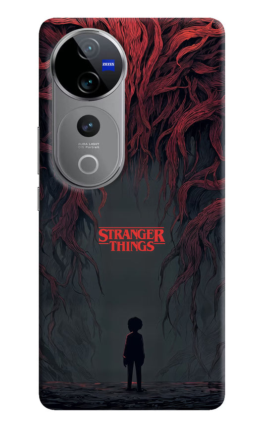 Ordinary Things Dark Side Vivo V40 Pro 5G Hard Case Back Cover by Casekaro