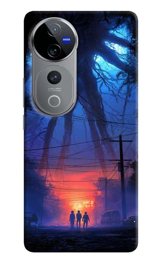 Ordinary Things Shadow Vivo V40 Pro 5G Hard Case Back Cover by Casekaro