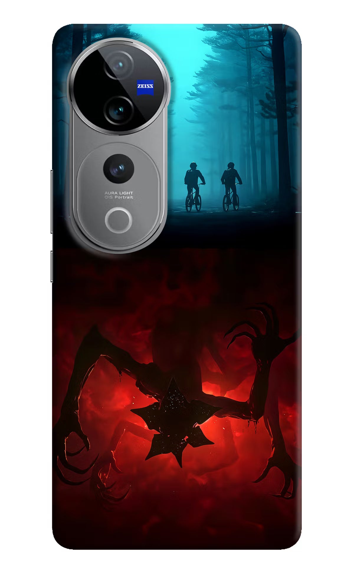 Ordinary Things Downside Up Vivo V40 Pro 5G Hard Case Back Cover by Casekaro