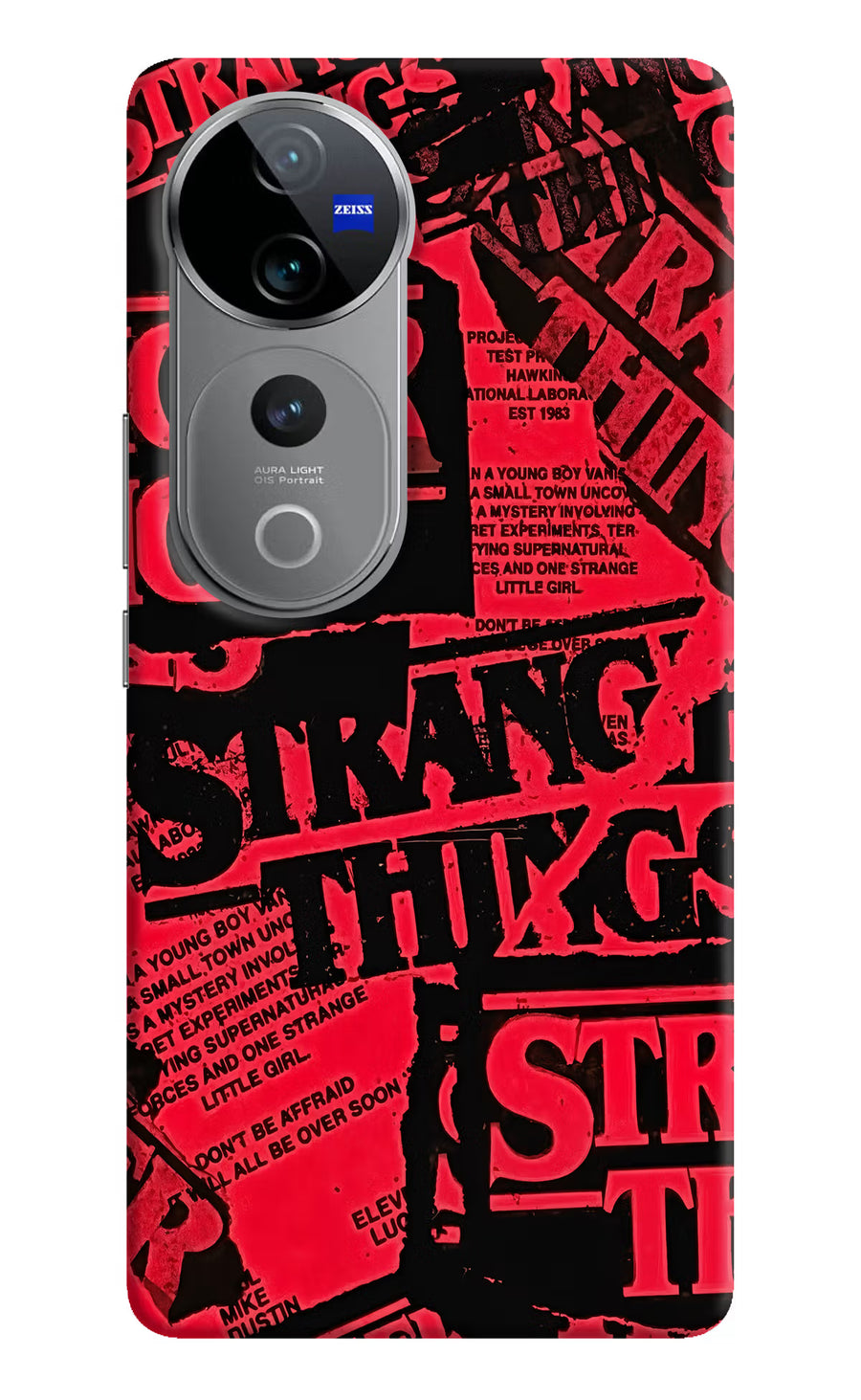 Ordinary Things Vivo V40 Pro 5G Back Cover, Hard case