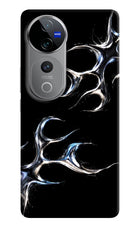 Chrome Tribal Vivo V40 Pro 5G Hard Case Back Cover by Casekaro