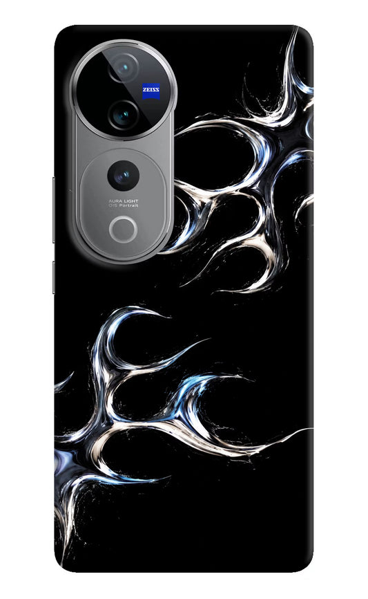 Chrome Tribal Vivo V40 Pro 5G Hard Case Back Cover by Casekaro