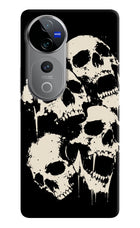 Dead Stack Vivo V40 Pro 5G Hard Case Back Cover by Casekaro