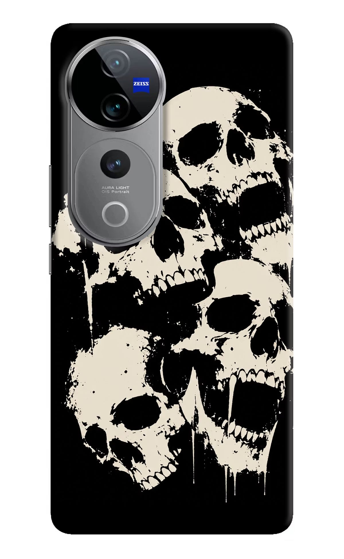 Dead Stack Vivo V40 Pro 5G Hard Case Back Cover by Casekaro
