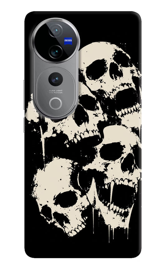 Dead Stack Vivo V40 Pro 5G Hard Case Back Cover by Casekaro