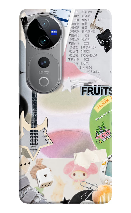 Softcore case Vivo V40 Pro 5G Back Cover