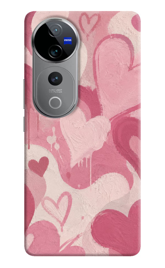 Hearty case Vivo V40 Pro 5G Hard Case Back Cover by Casekaro
