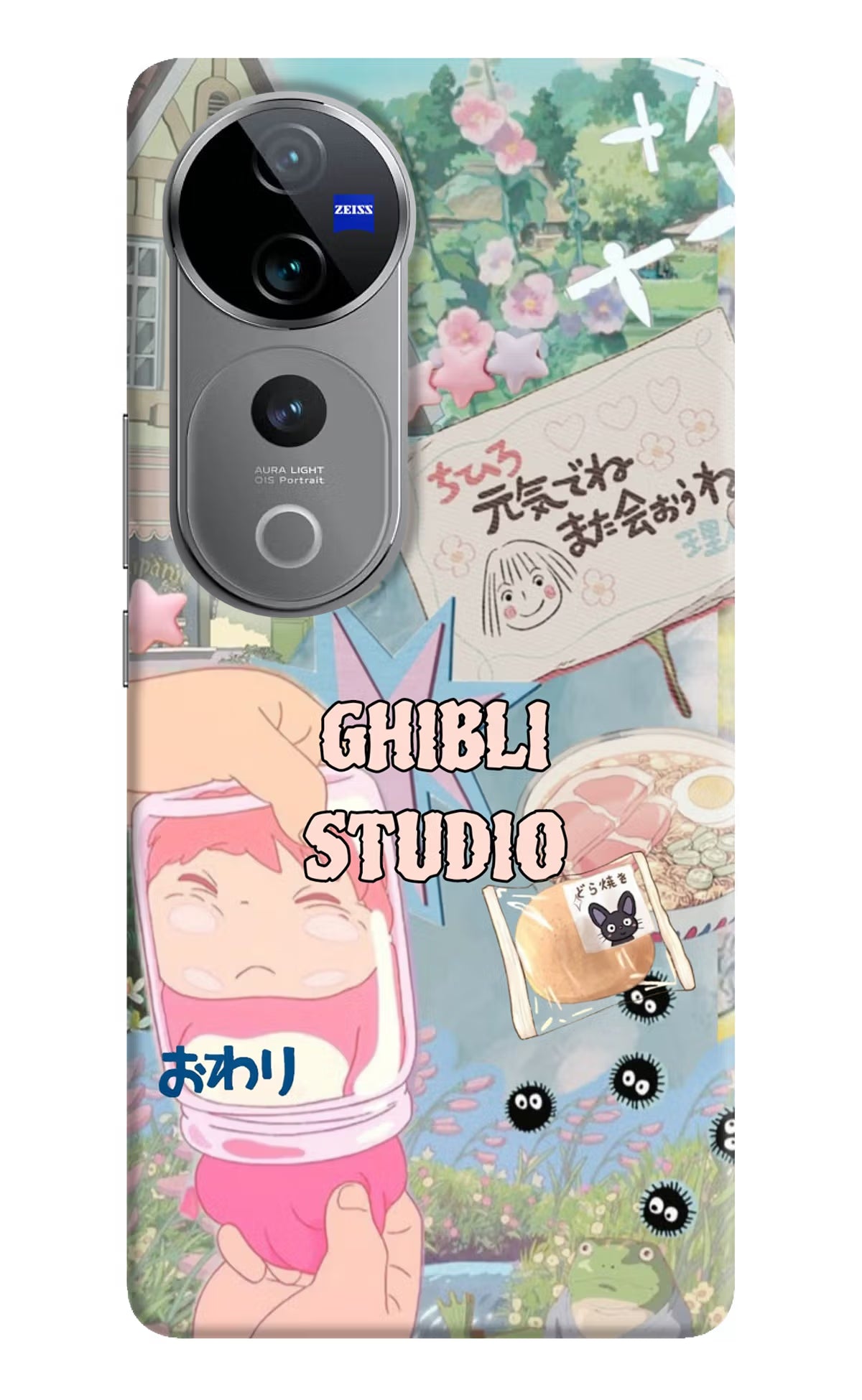 Studio Ghibli Vivo V40 Pro 5G Back Cover