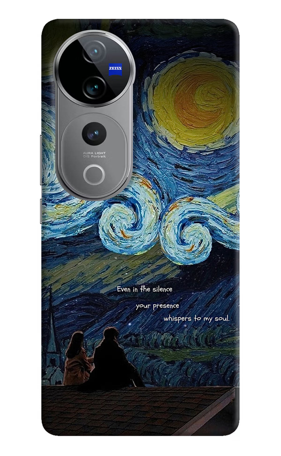 Softcore Vivo V40 Pro 5G Back Cover, Hard case