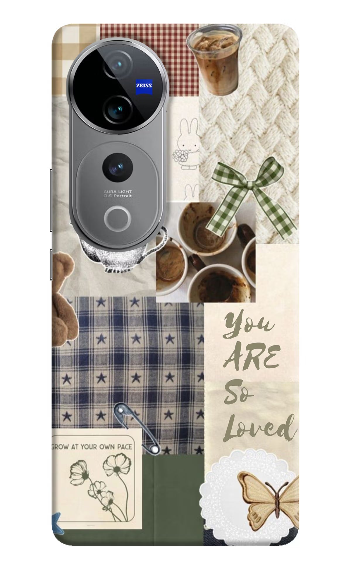 Cookie Vivo V40 Pro 5G Back Cover