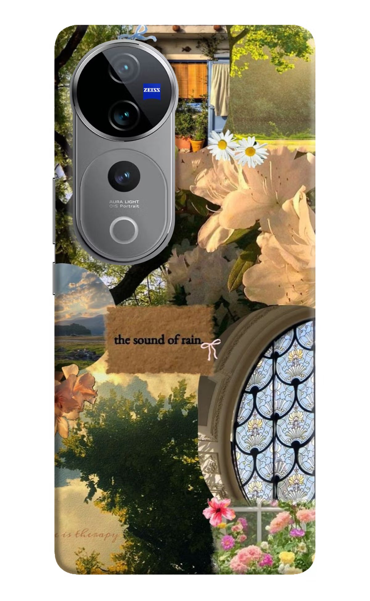 Rain Vivo V40 Pro 5G Back Cover