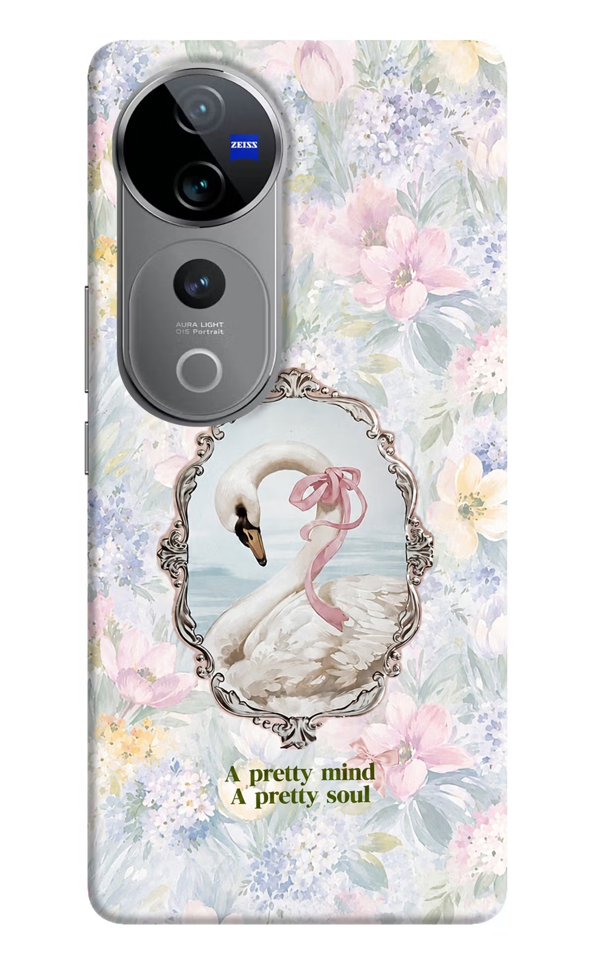 Pretty Mind Pretty Soul Vivo V40 Pro 5G Back Cover