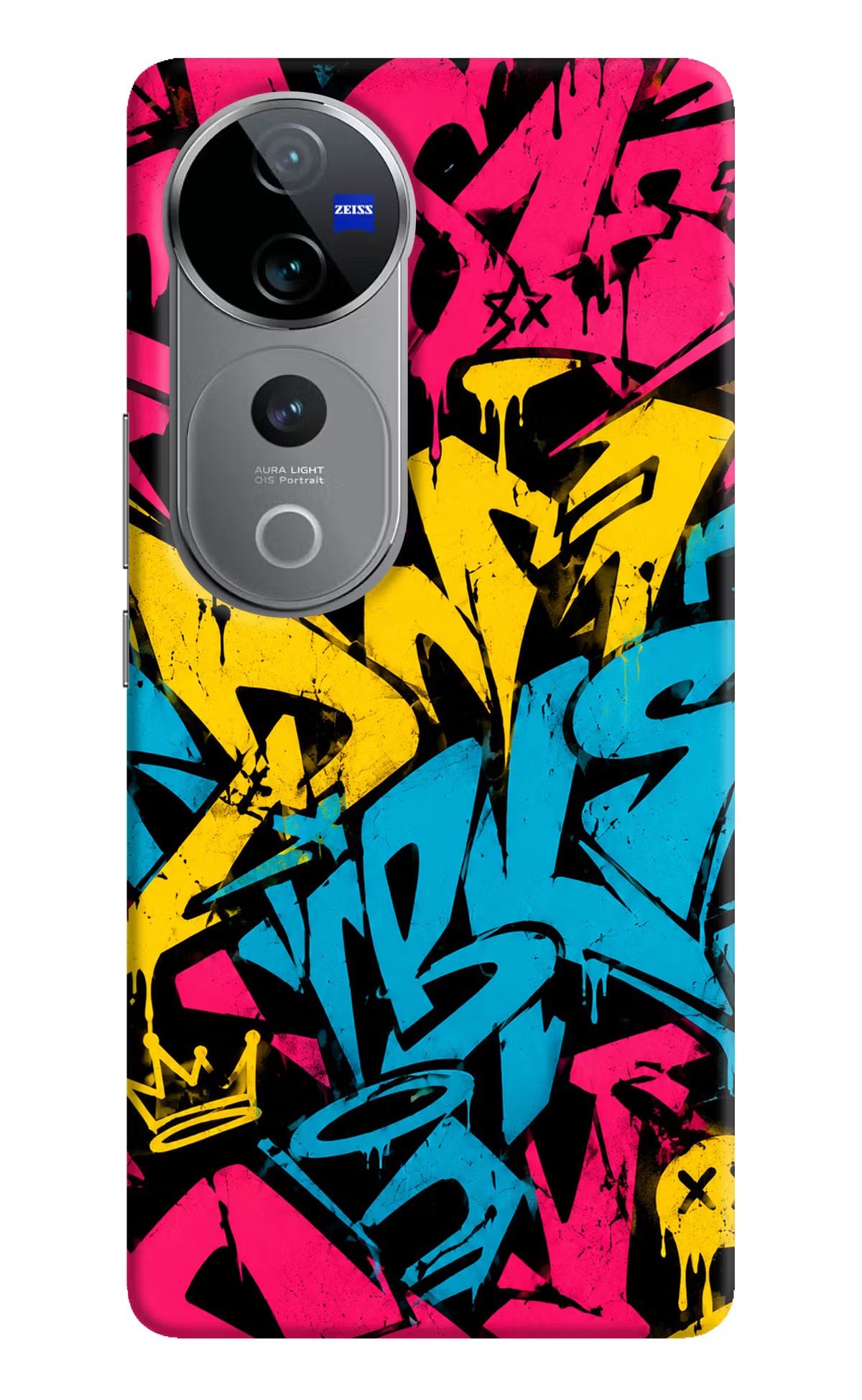 Graffiti Vibe Vivo V40 Pro 5G Back Cover