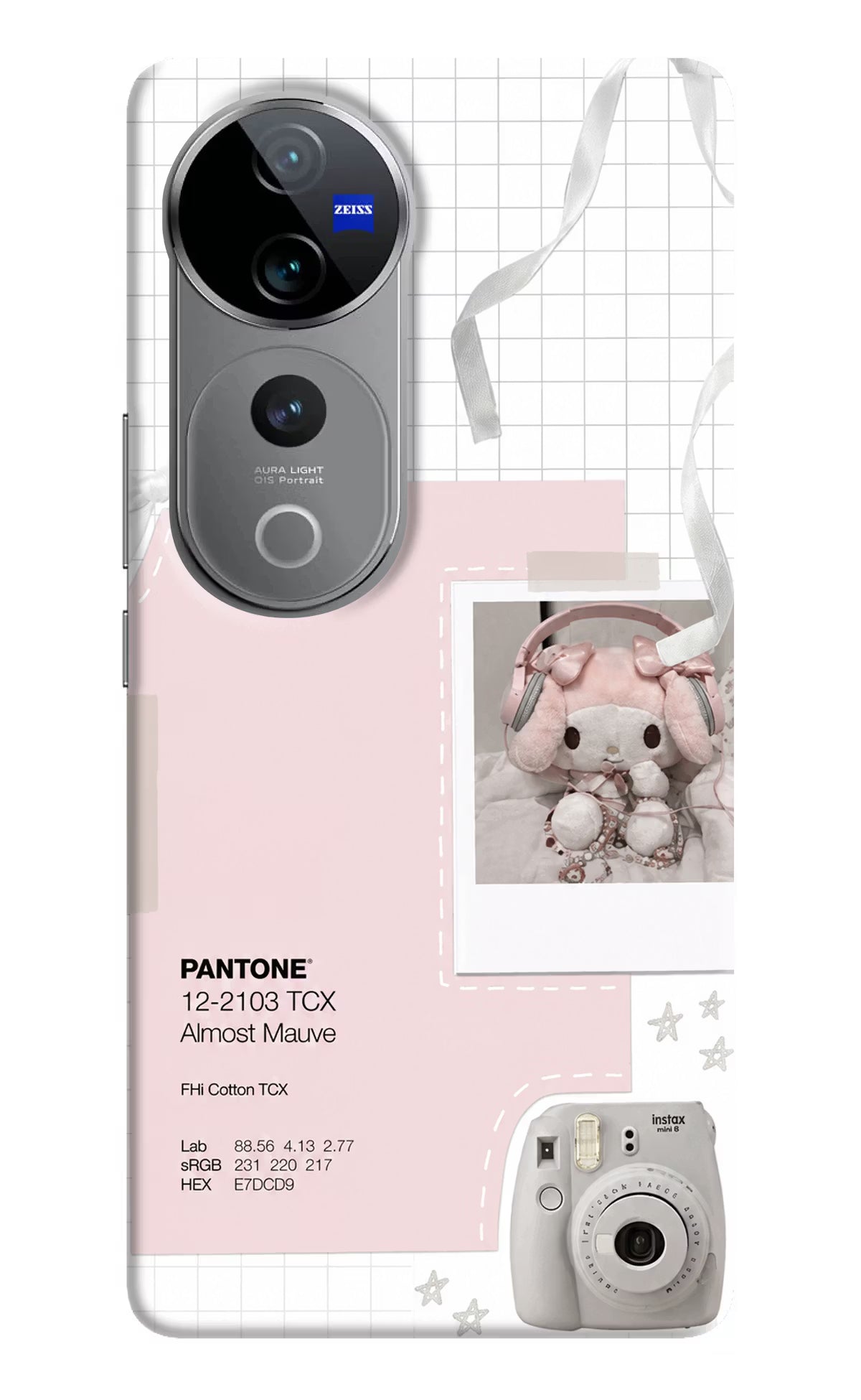 Pantone Asthetic Vivo V40 Pro 5G Back Cover