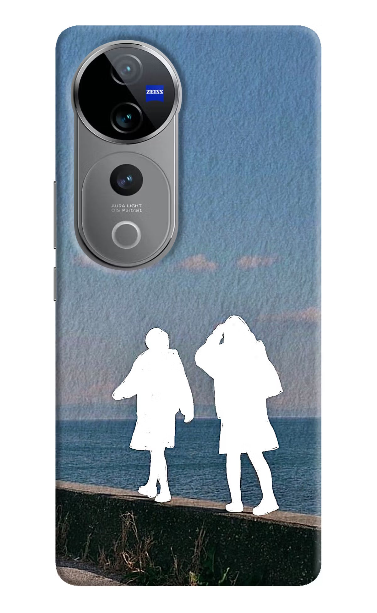 Coastal Dream Vivo V40 Pro 5G Back Cover