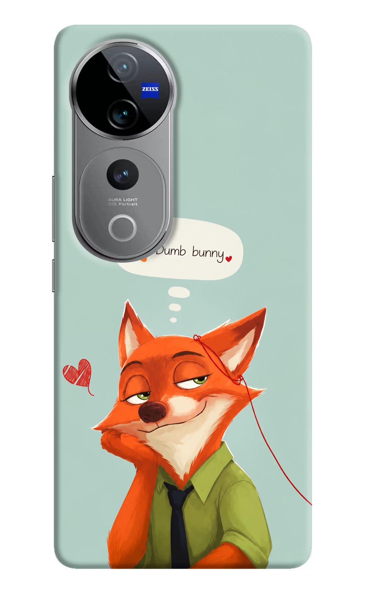 Nick Charm Vivo V40 Pro 5G Back Cover