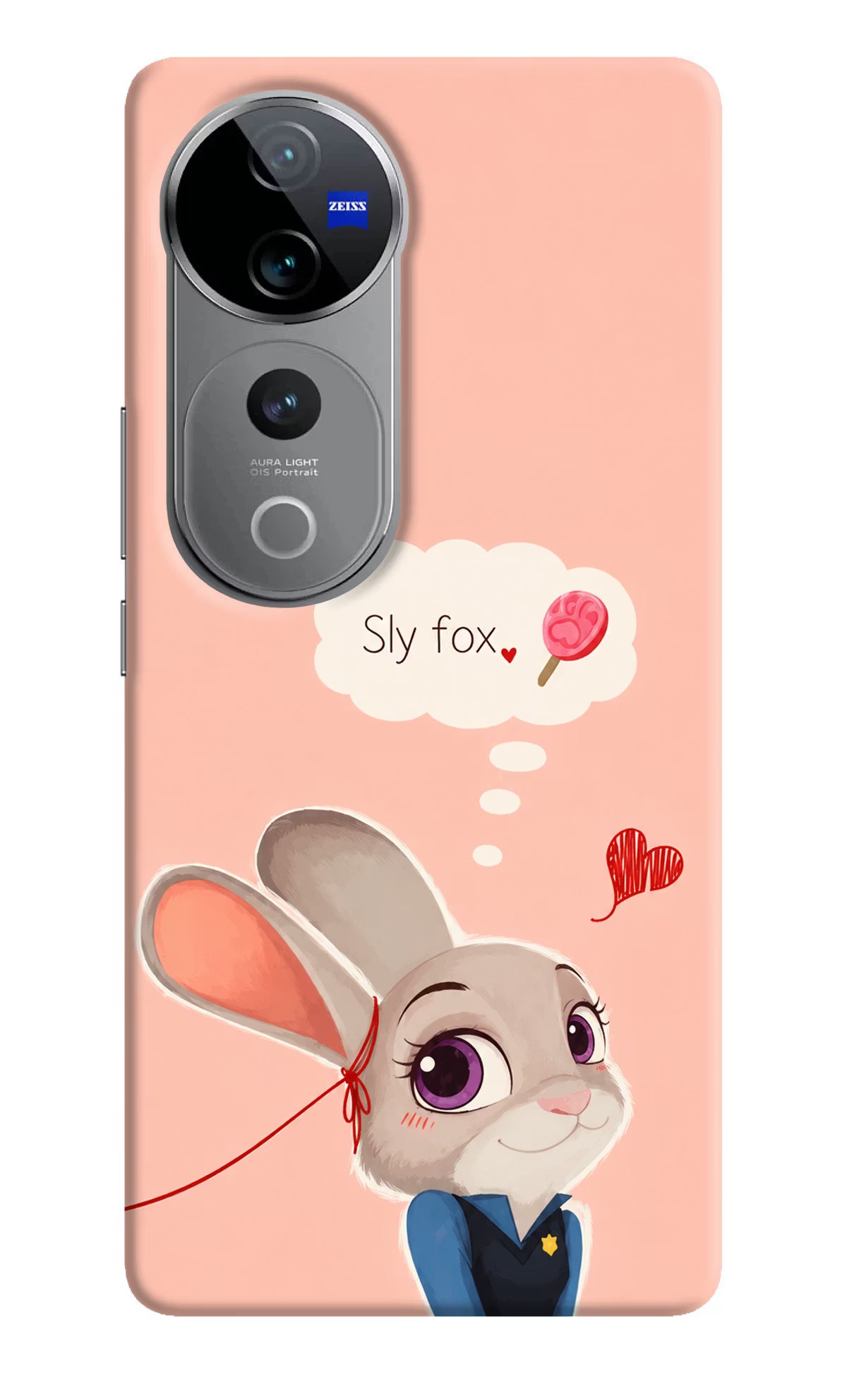 Judy Charm Vivo V40 Pro 5G Back Cover