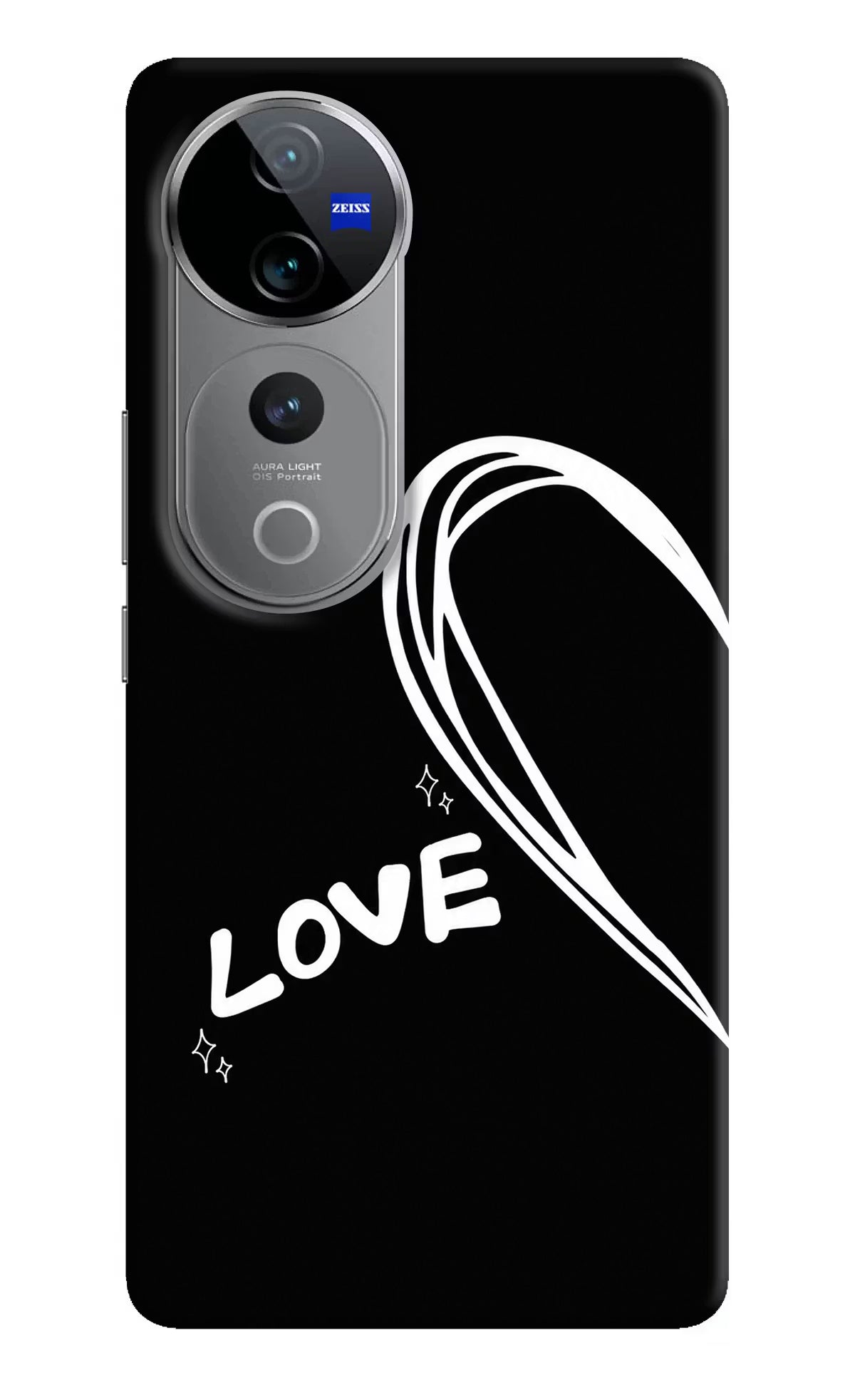 Love Line Vivo V40 Pro 5G Back Cover