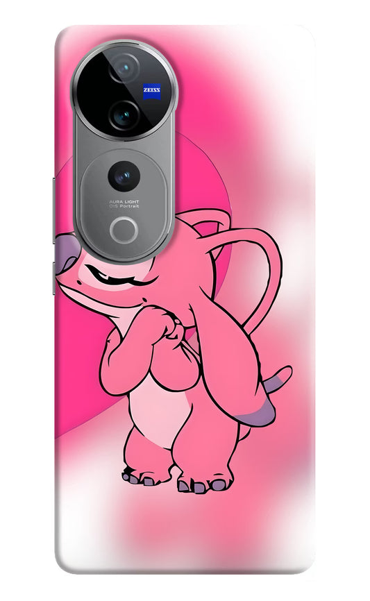 Angel Hug Vivo V40 Pro 5G Hard Case Back Cover by Casekaro