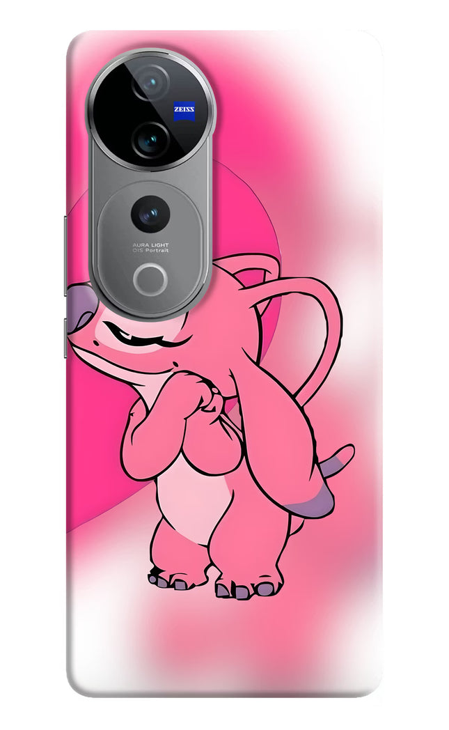 Angel Hug Vivo V40 Pro 5G Hard Case Back Cover by Casekaro