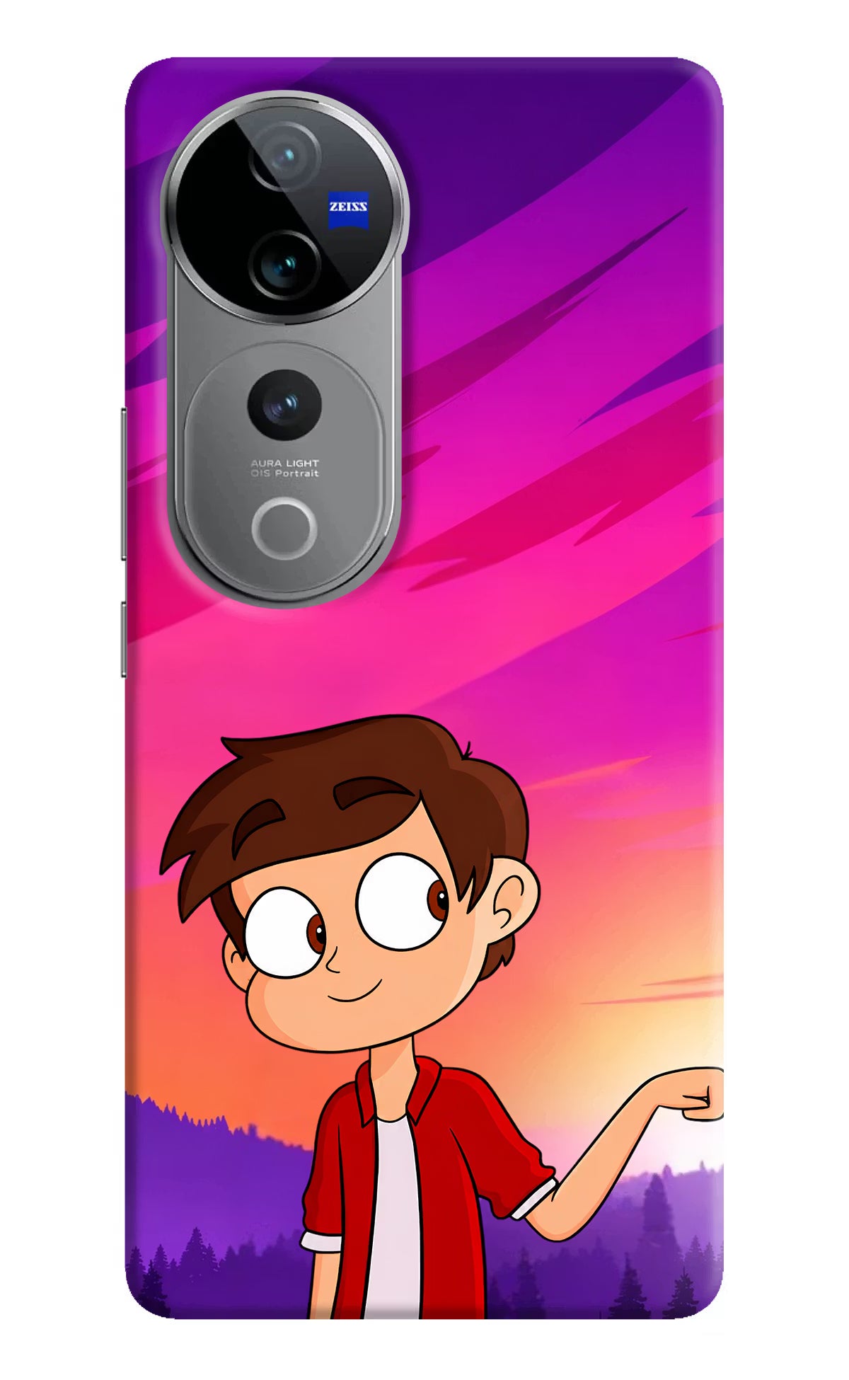 Marco Sunset Vivo V40 Pro 5G Back Cover