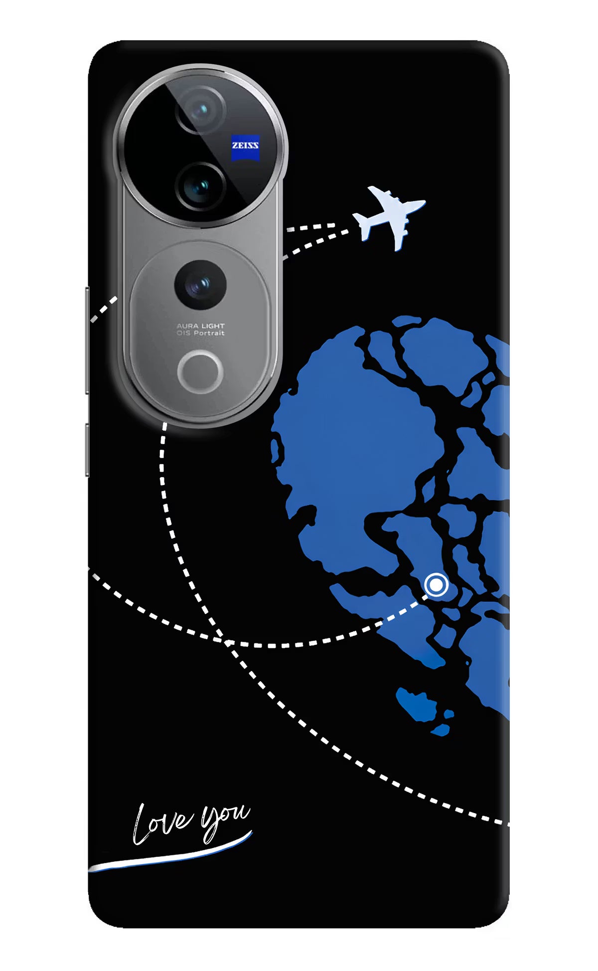 Love Orbit Vivo V40 Pro 5G Back Cover