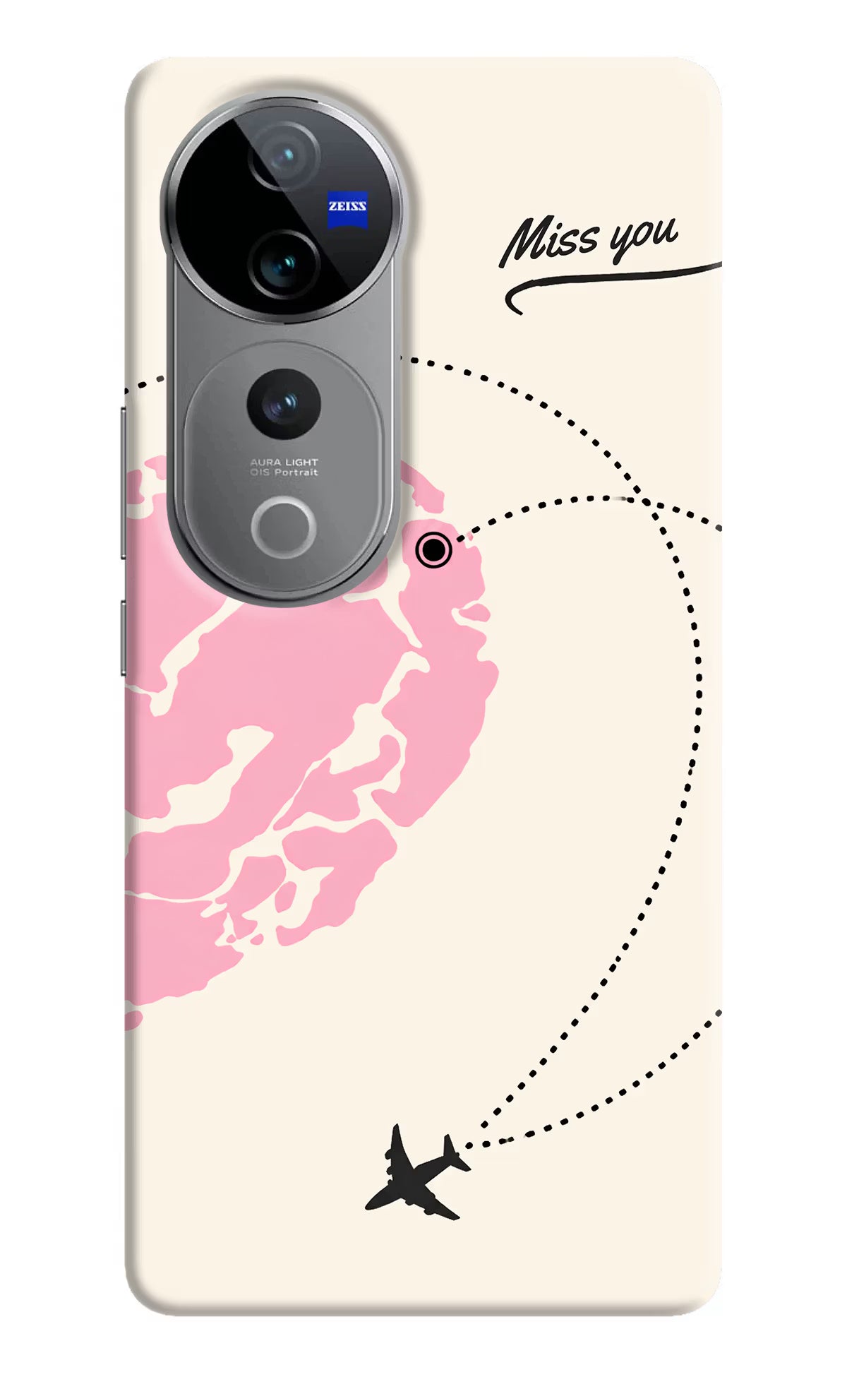 Miss Orbit Vivo V40 Pro 5G Back Cover