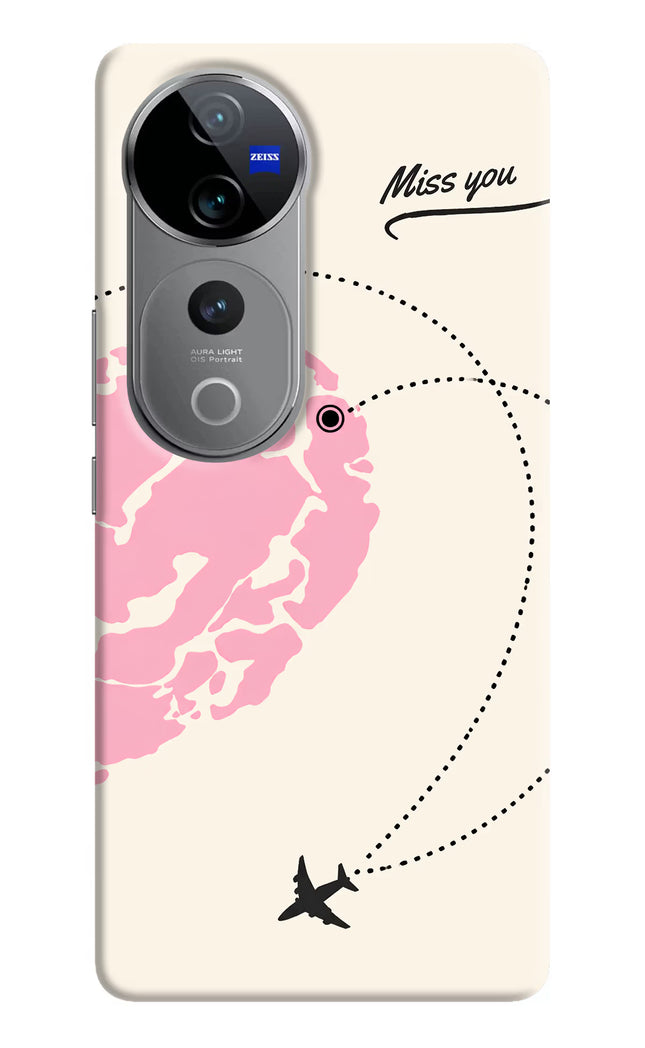 Miss Orbit Vivo V40 Pro 5G Hard Case Back Cover by Casekaro