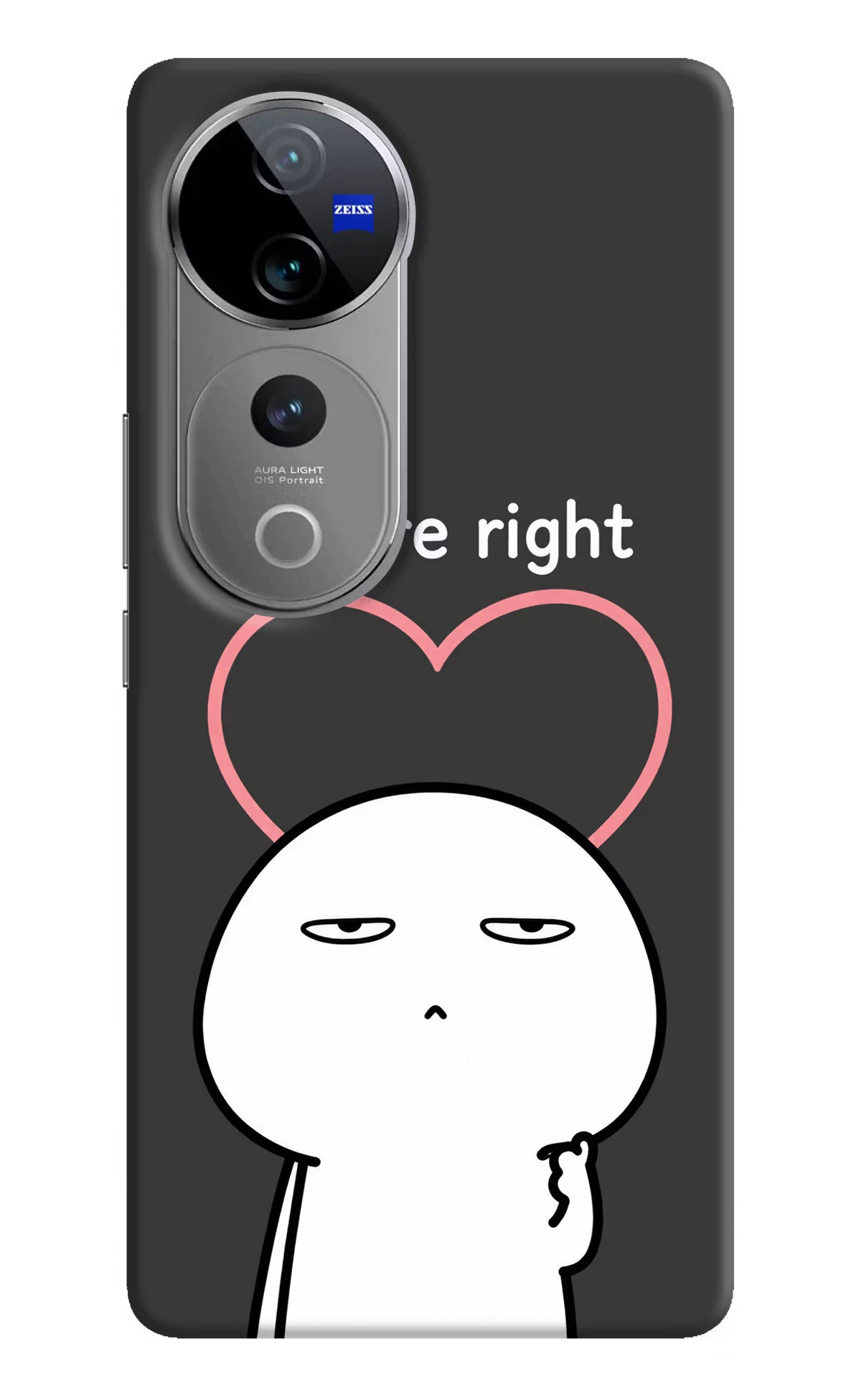 You're Right Vivo V40 Pro 5G Back Cover