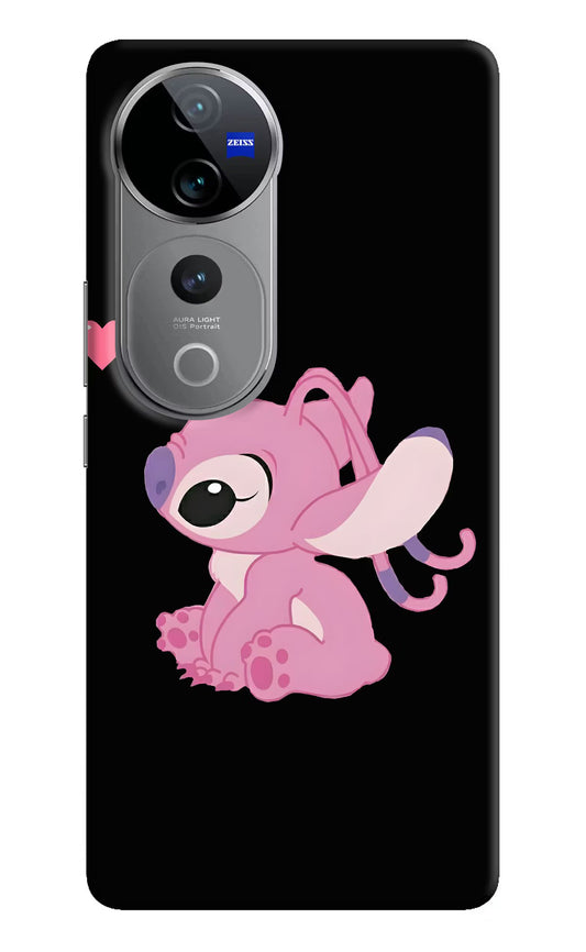Angel Crush Vivo V40 Pro 5G Hard Case Back Cover by Casekaro